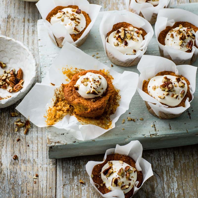 Photo of Sweet potato muffins by WW