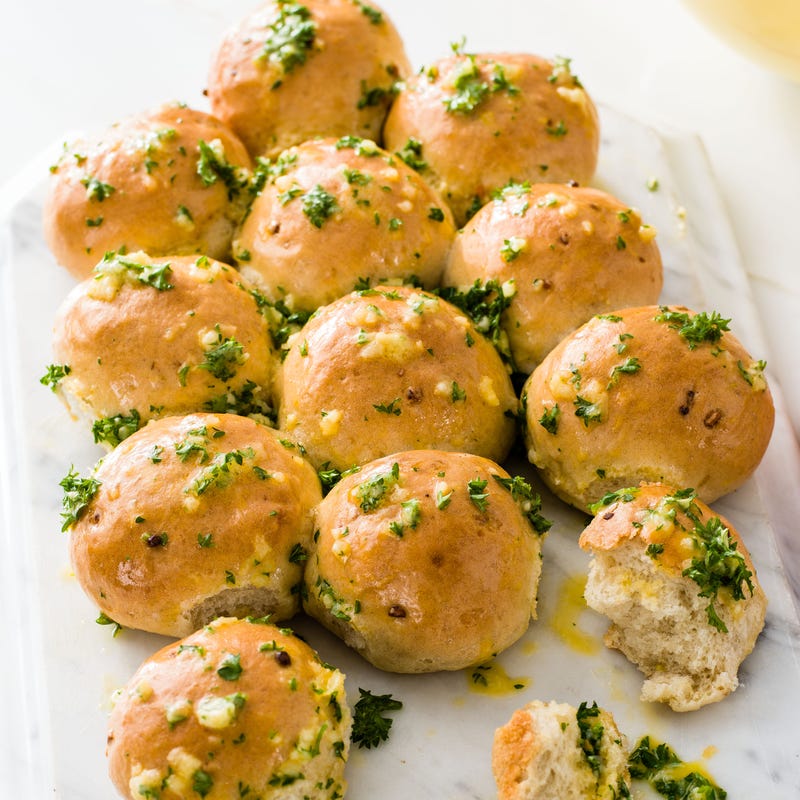 Photo of Garlic dough balls by WW