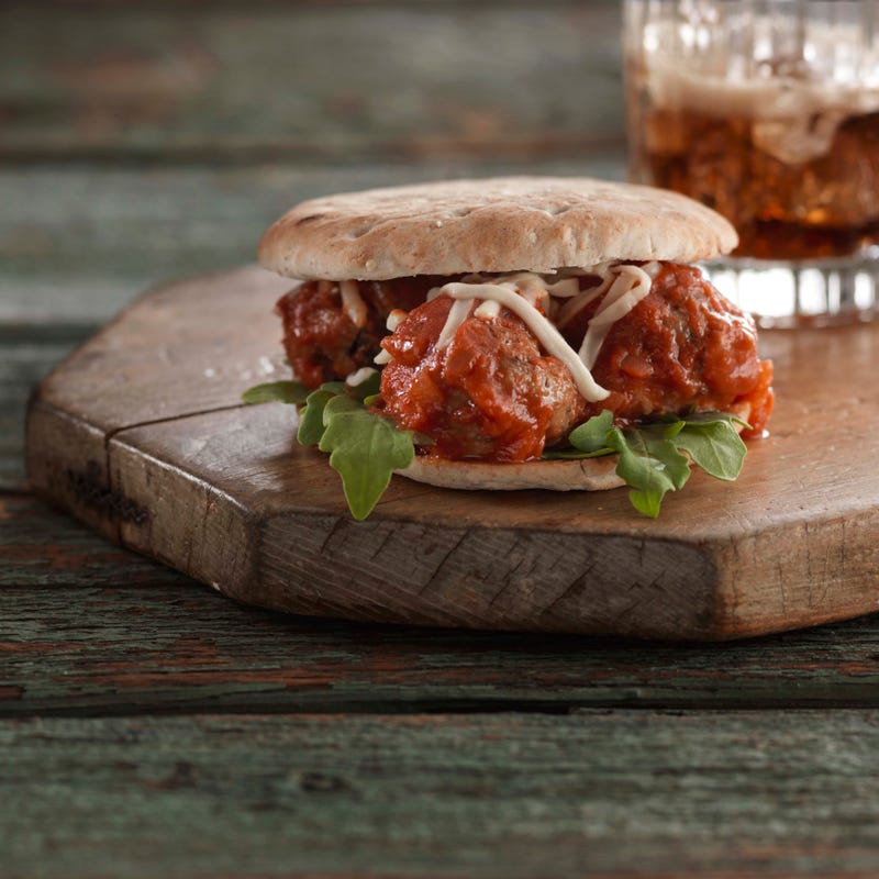 Photo de Sandwich aux boulettes de dinde par WW