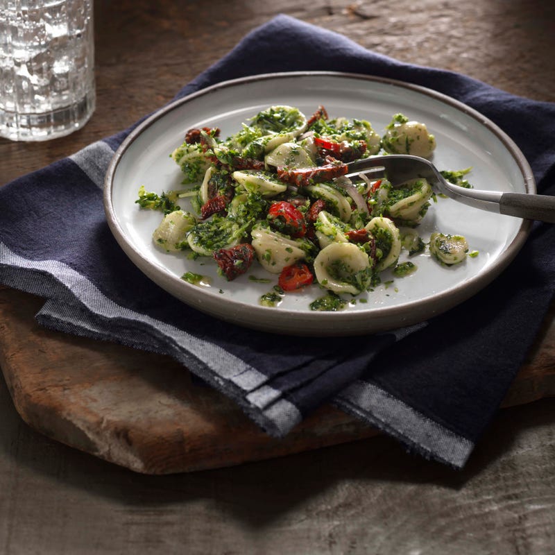 Photo de Orecchiette d’hiver végétariennes au pesto par WW