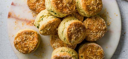 Ricotta cheese scones
