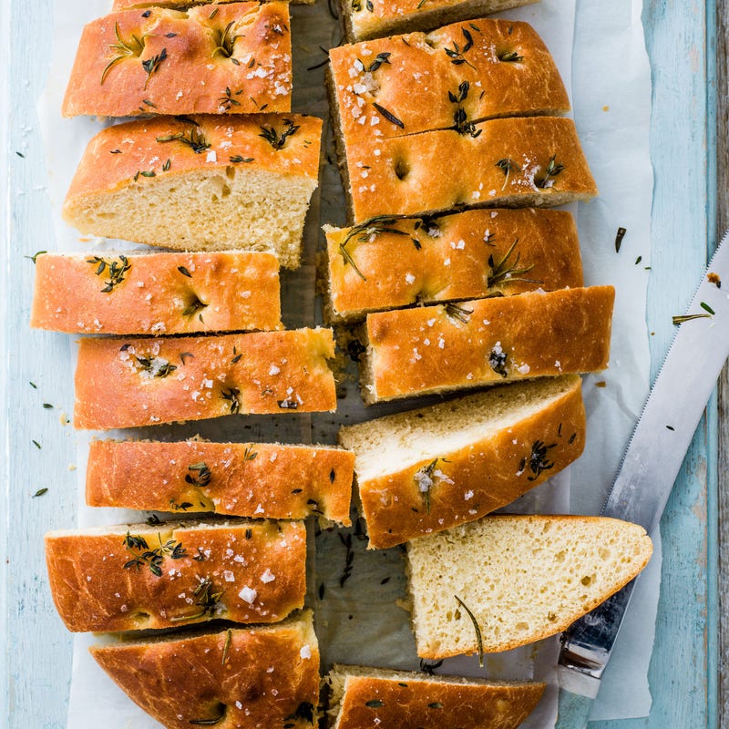 Photo of Gluten-free herby focaccia by WW