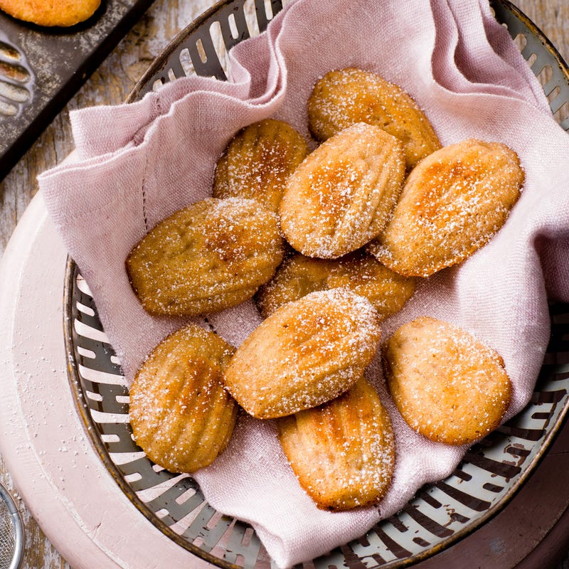 Photo of Cinnamon apple madeleines by WW