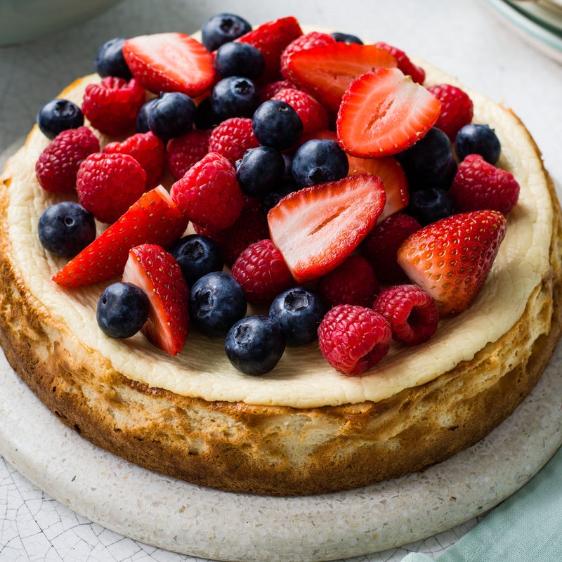 Photo of Baked vanilla cheesecake by WW
