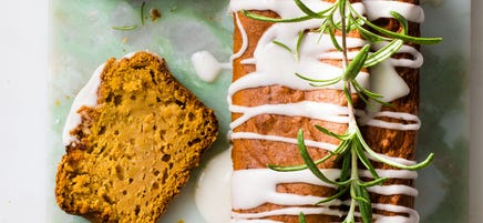 Butternut squash cake