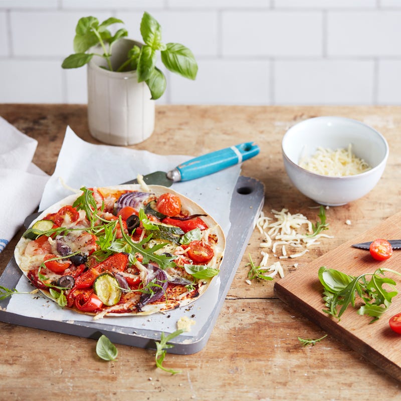 Photo of Tortilla pizza by WW