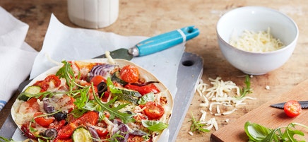 Tortilla pizza