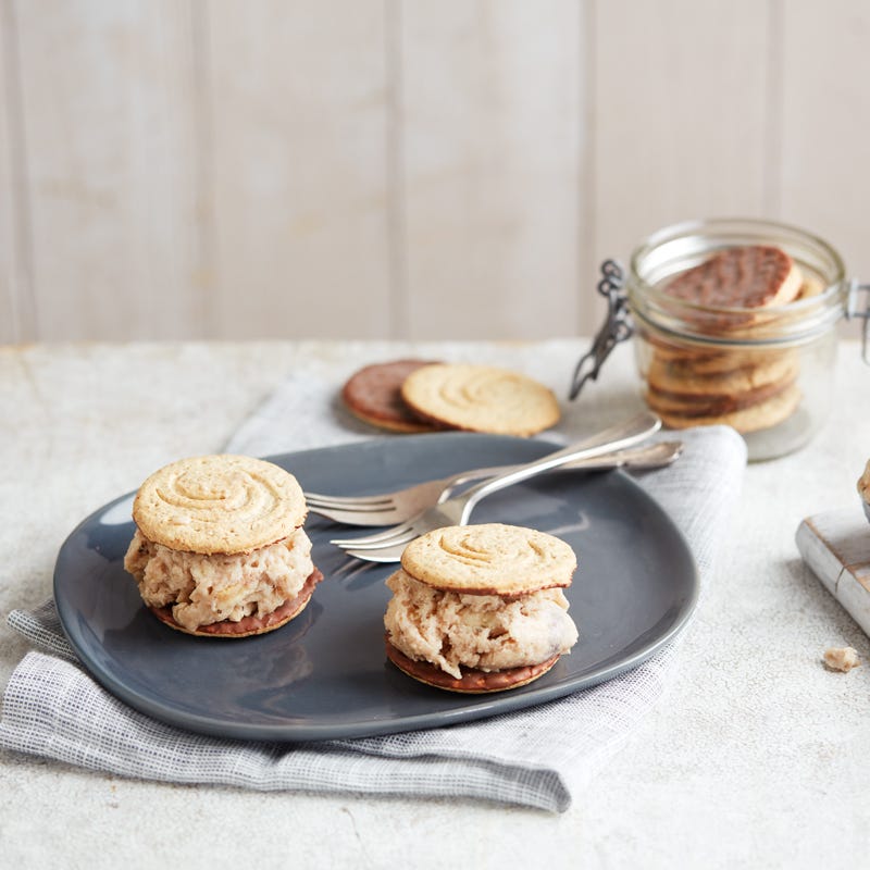 Photo of Chocolate banana ice cream sandwiches by WW