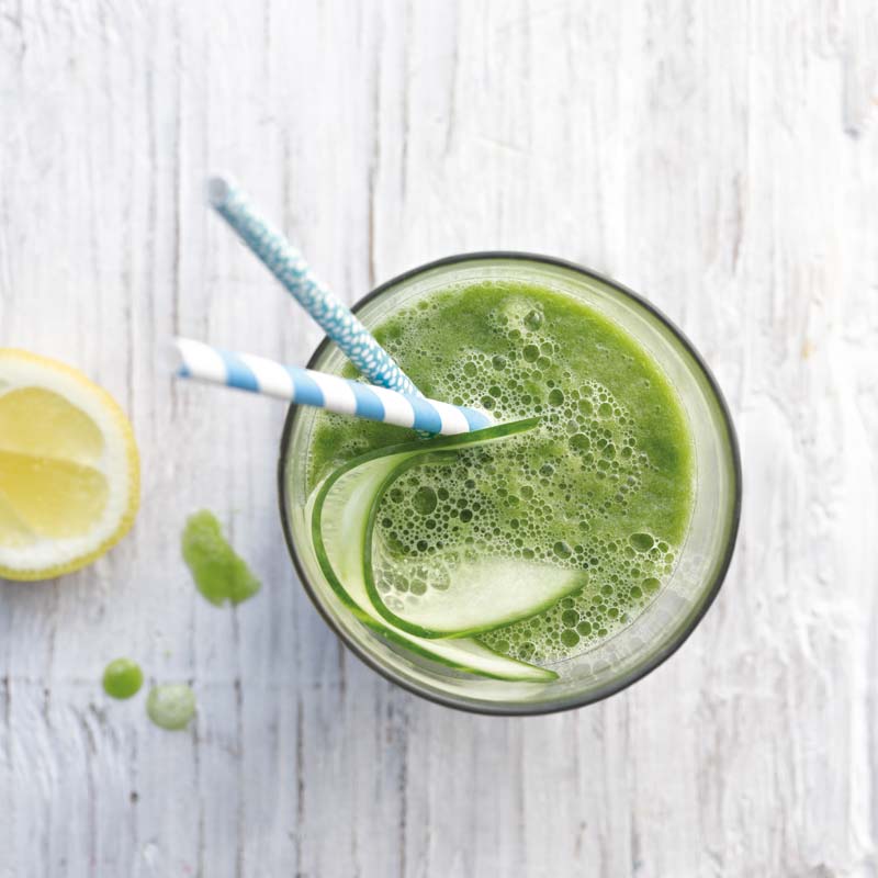 ViktVäktarna - Grön smoothie med ingefära