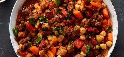 Quick Beef Tagine