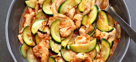 Spicy Chicken Cacciatore Stir-Fry