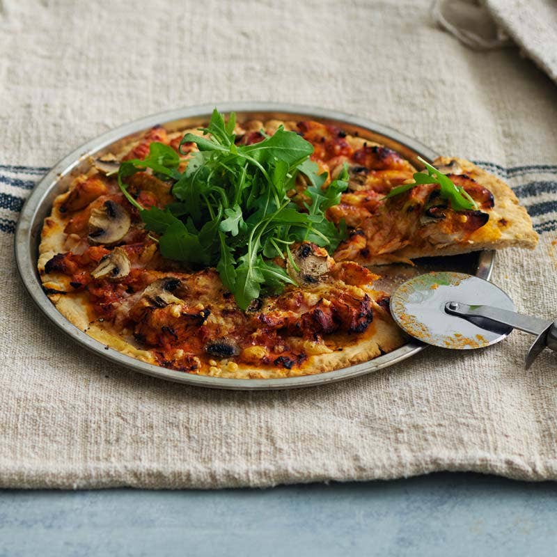 ViktVäktarna - Kycklingpizza med smak av ingefära och citron