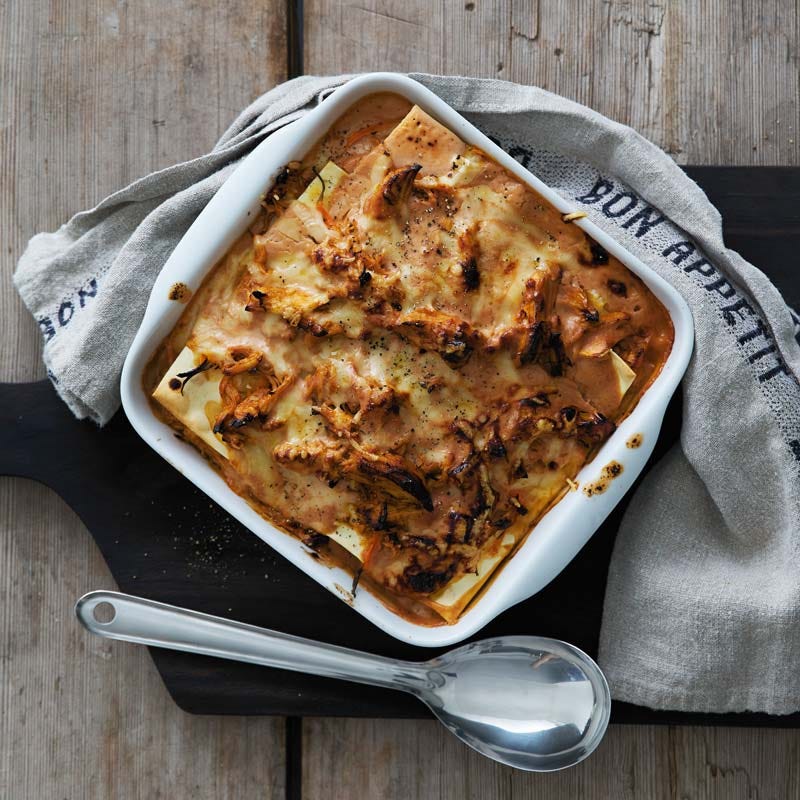 ViktVäktarna - Lasagne med pulled chicken