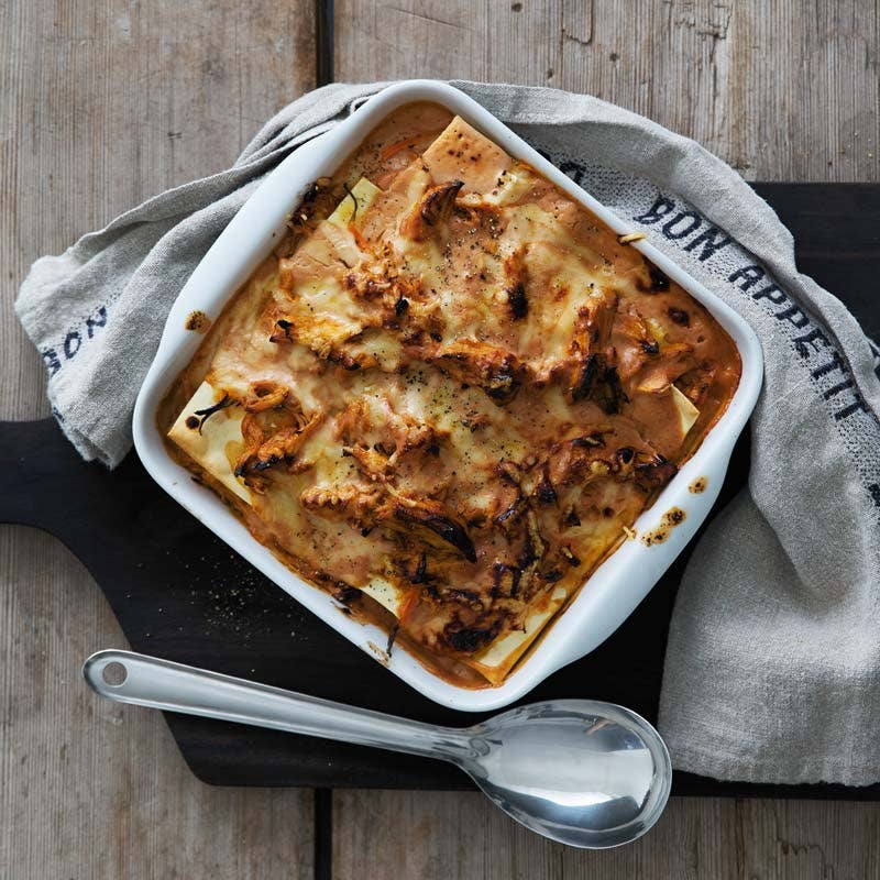 ViktVäktarna - Lasagne med pulled chicken