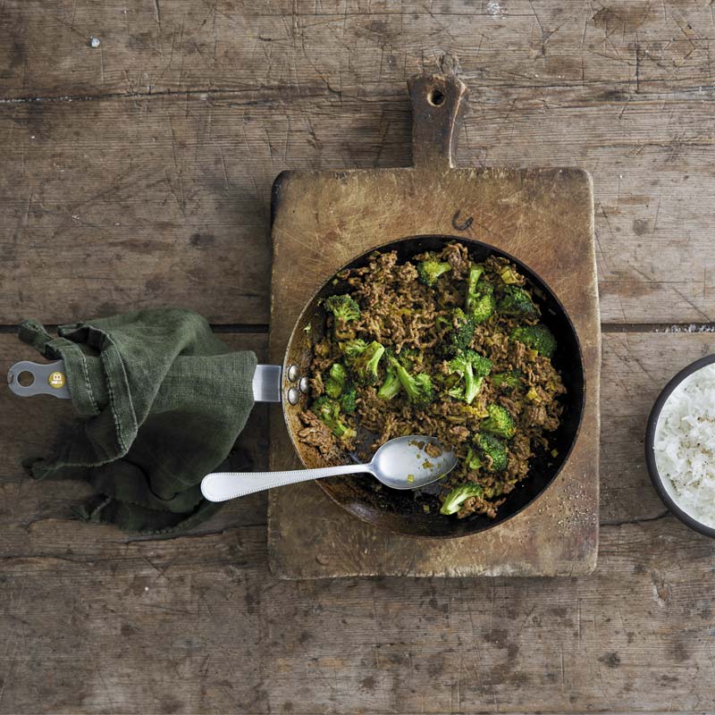 ViktVäktarna - Currydoftande nötfärspanna