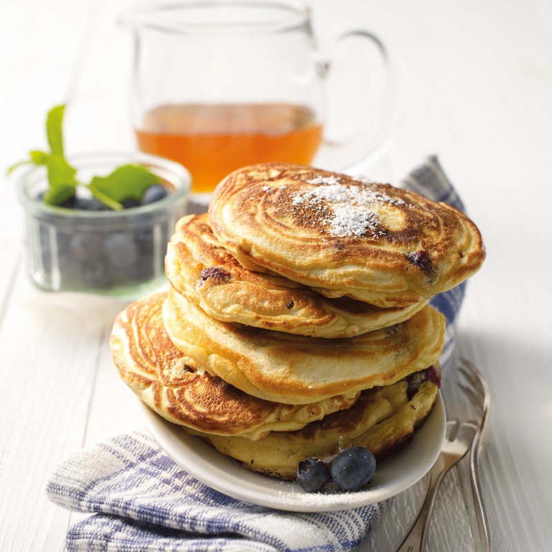 Heidelbeerpancakes