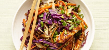 Sauté de porc moo shu