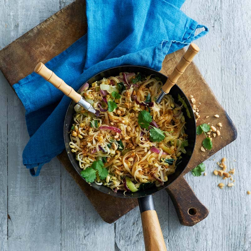 ViktVäktarna - Vegetarisk pad thai