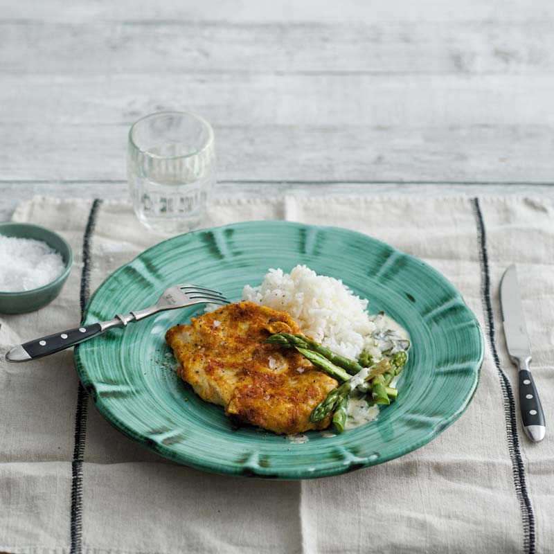 ViktVäktarna - Kycklingpiccata med basilikasås