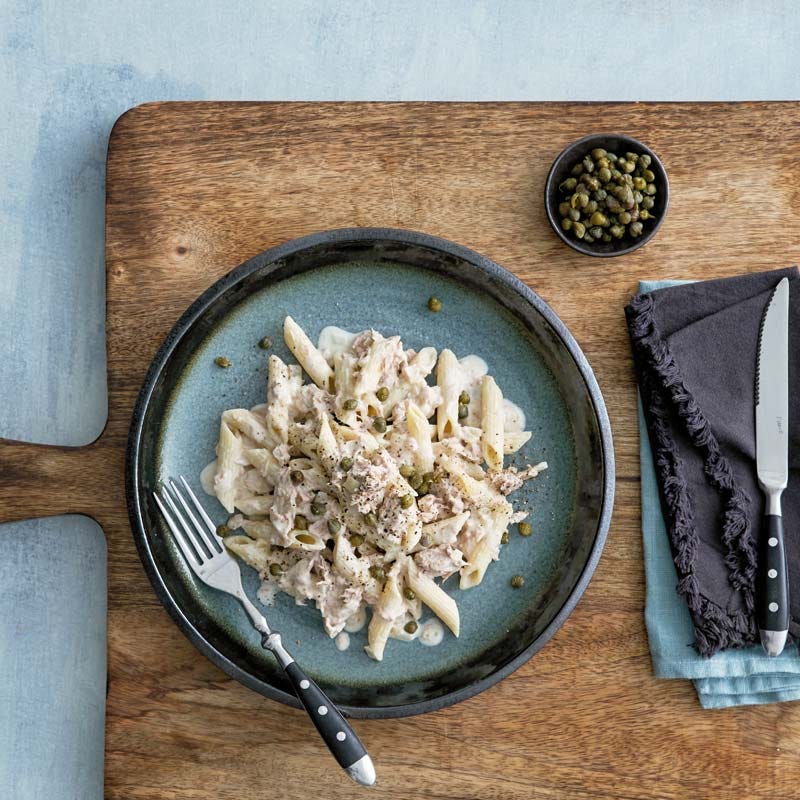 ViktVäktarna - Snabb tonfiskspasta med kapris