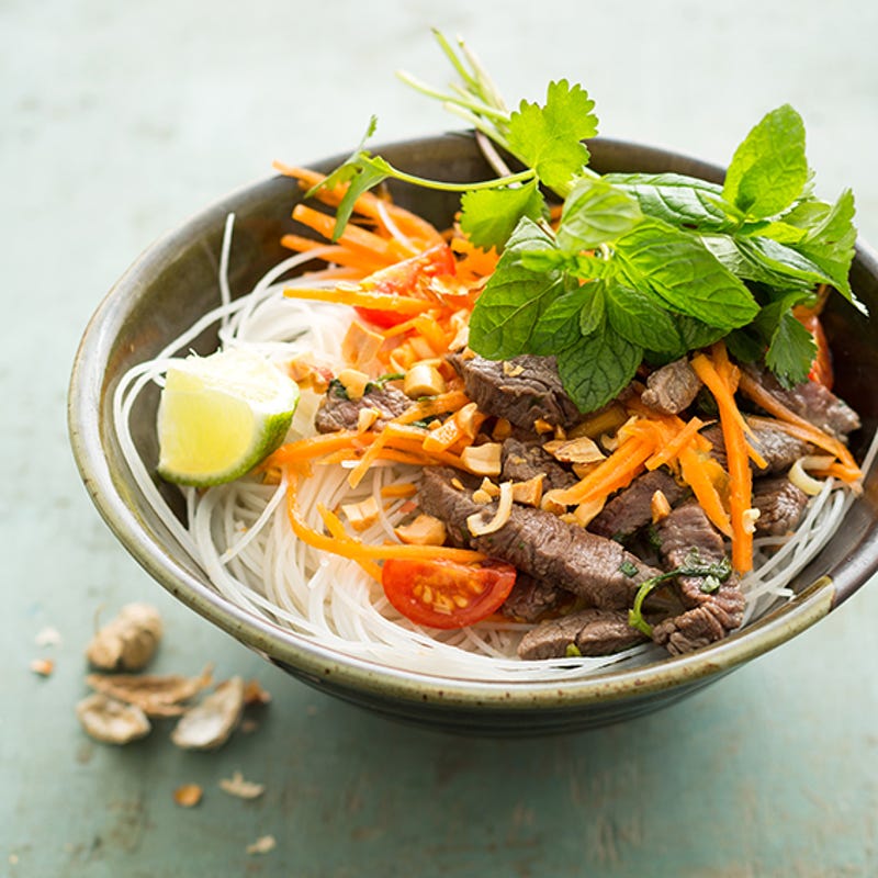 Salade de bœuf thaïe