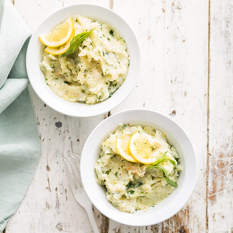 Brandade de morue chou-fleur et estragon