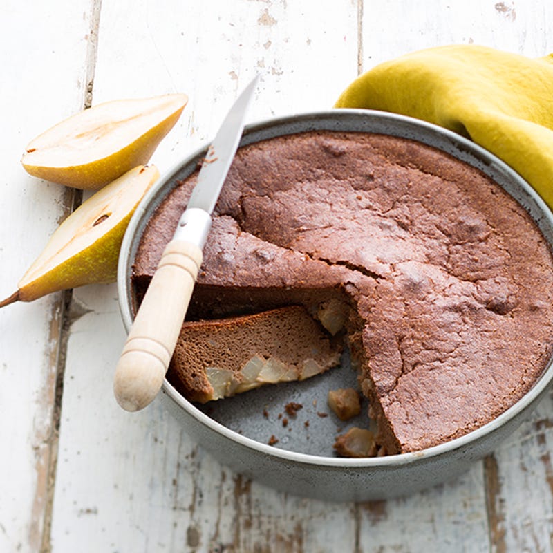 Fondant chocolat aux poires
