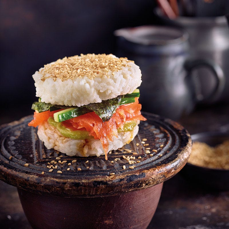 Sushi Burger