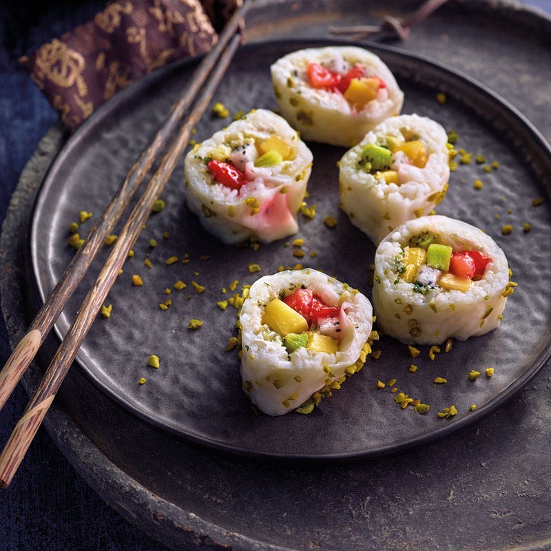 Fruchtiges Sushi
