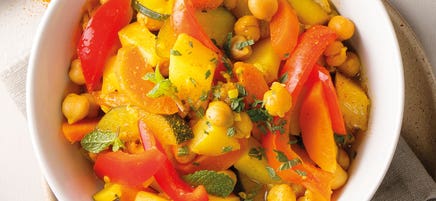 Mango-Kichererbsen-Curry