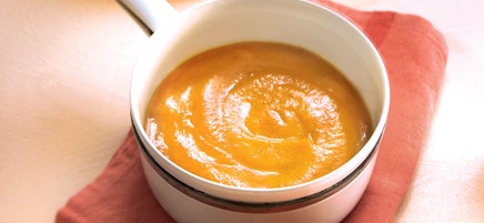 Velouté de courge au curry d'Estelle