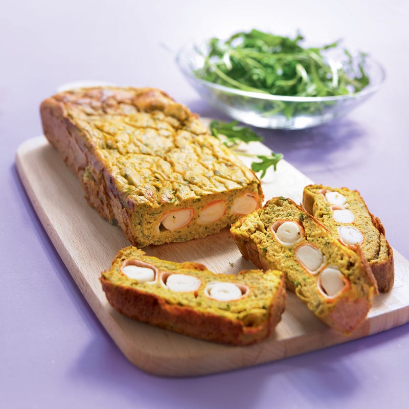 Pain de macédoine et surimi de Florence