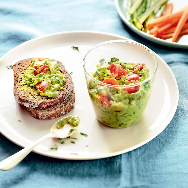 Photo de/du Guacamole léger par WW