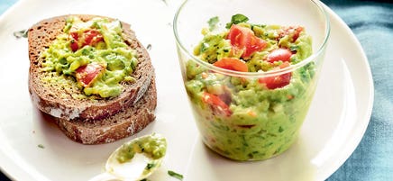 Guacamole léger