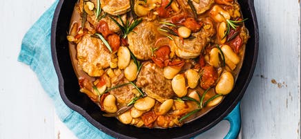 Mediterranean pork stew