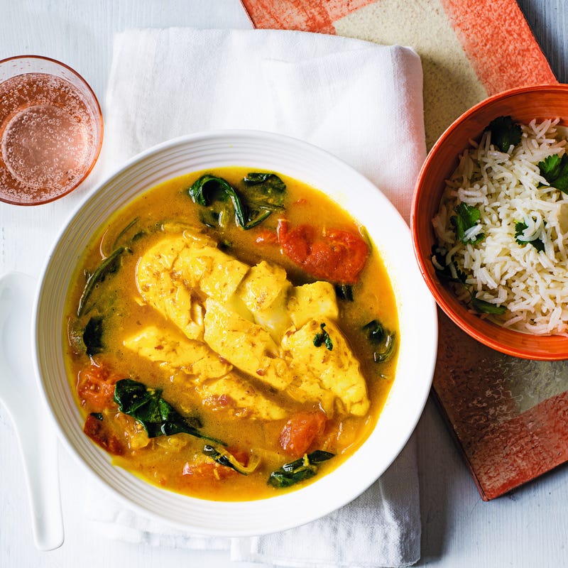 Photo of Quick cod curry by WW