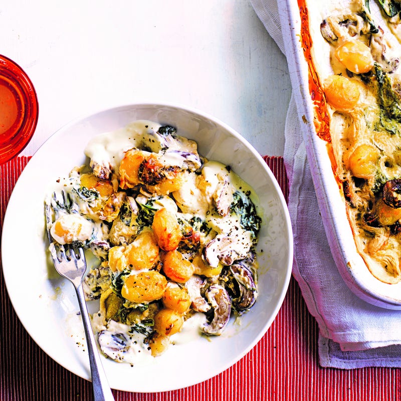 Photo of Baked mushroom & spinach gnocchi by WW