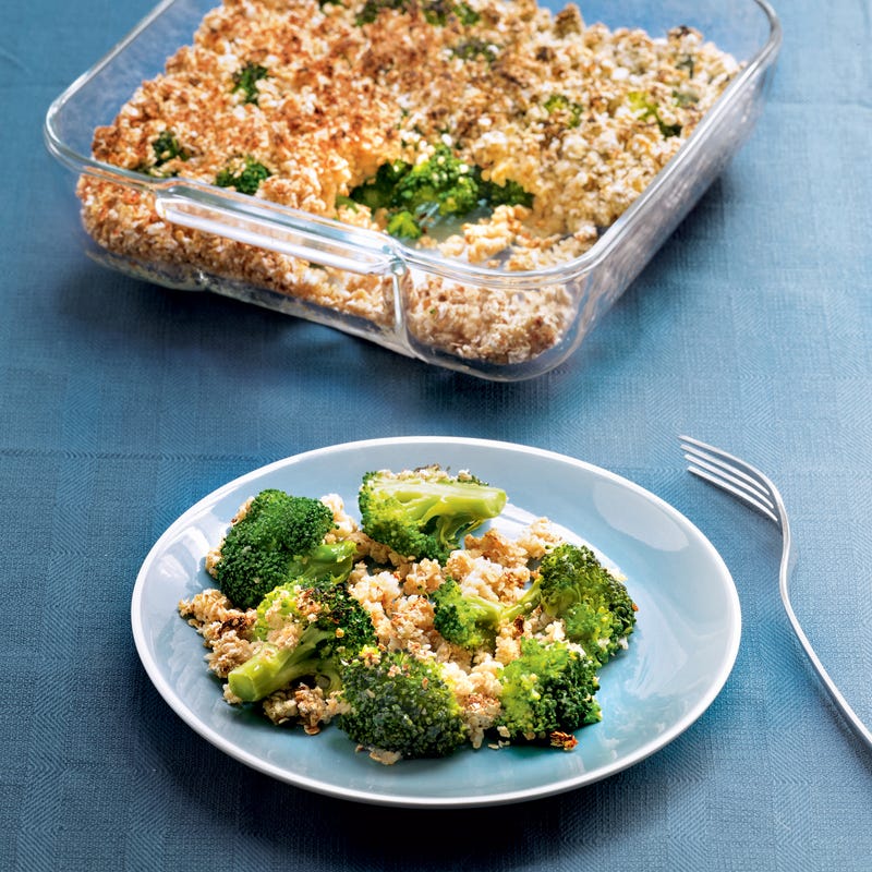 Crumble de brocoli