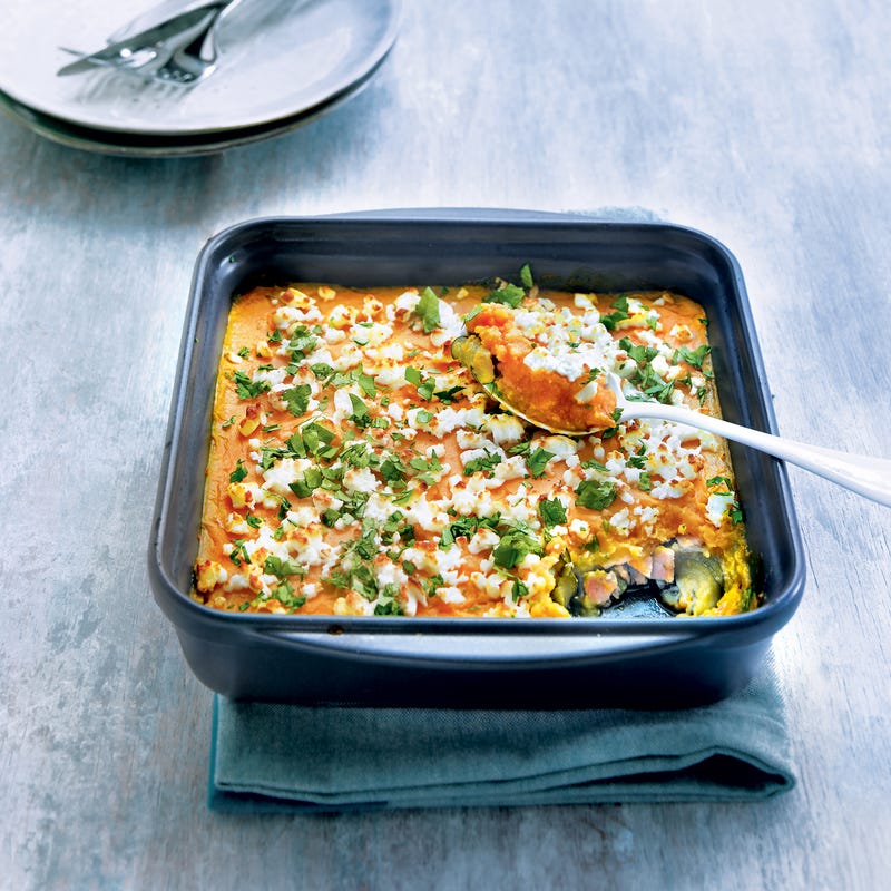 Hachis Parmentier à la patate douce d'Estelle