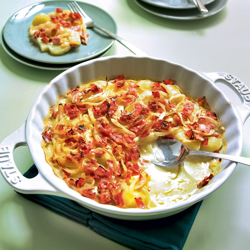 Tartiflette à la cancoillotte d'Emilie