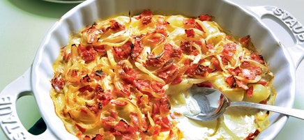 Tartiflette à la cancoillotte d'Emilie
