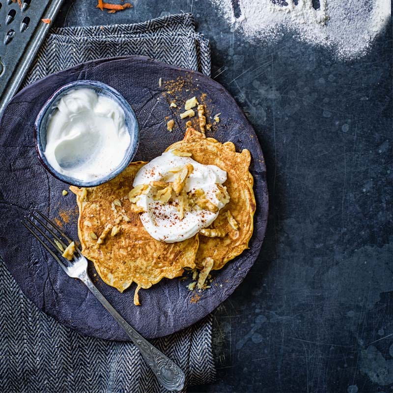 Photo of Carrot cake pancakes by WW