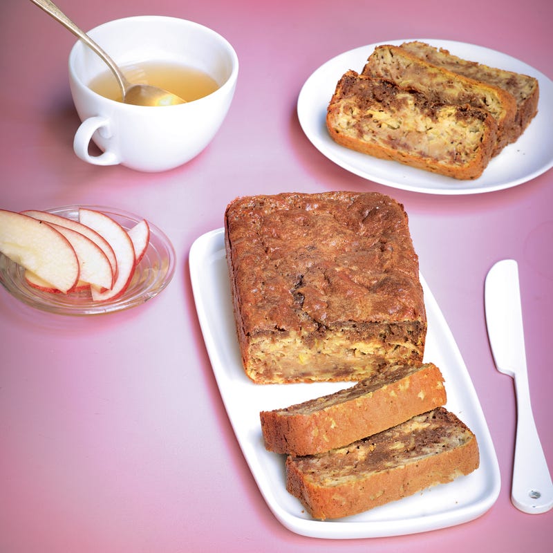 Marbré de pomme à la cannelle