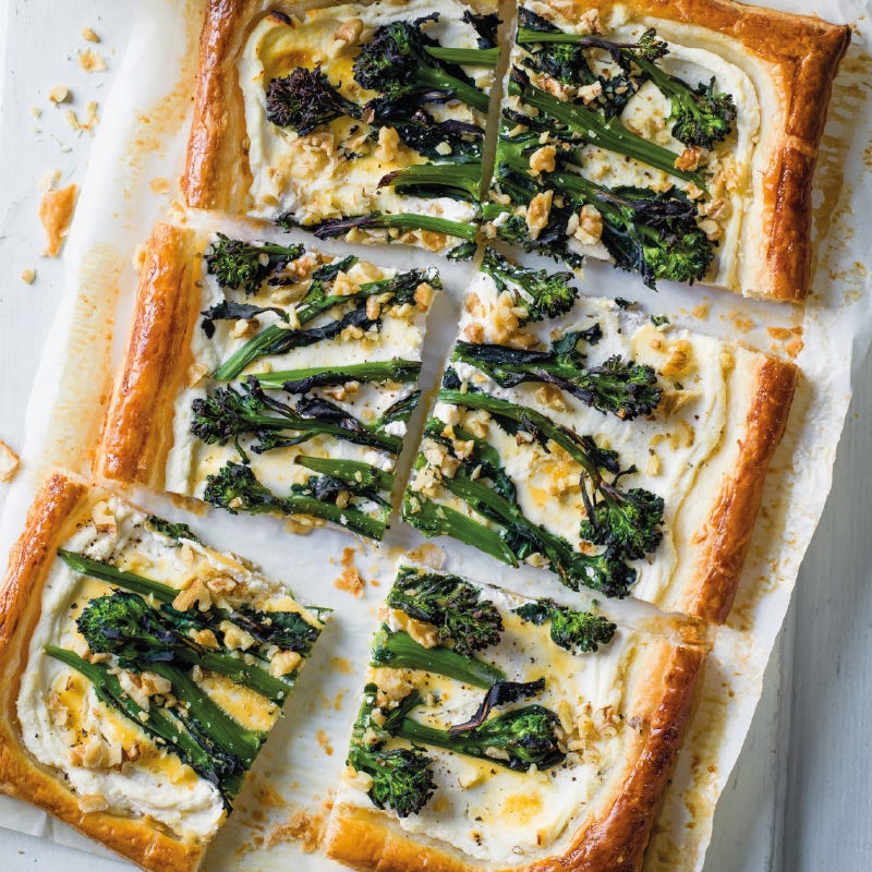 Photo of Broccoli, walnut & ricotta tart by WW