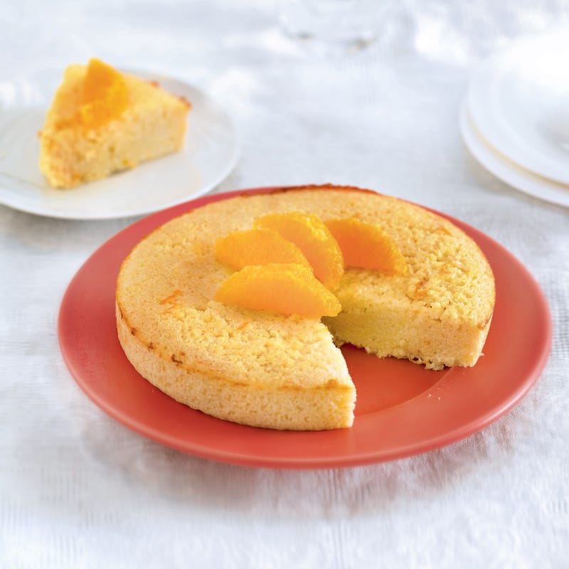 Gâteau aux oranges et aux amandes