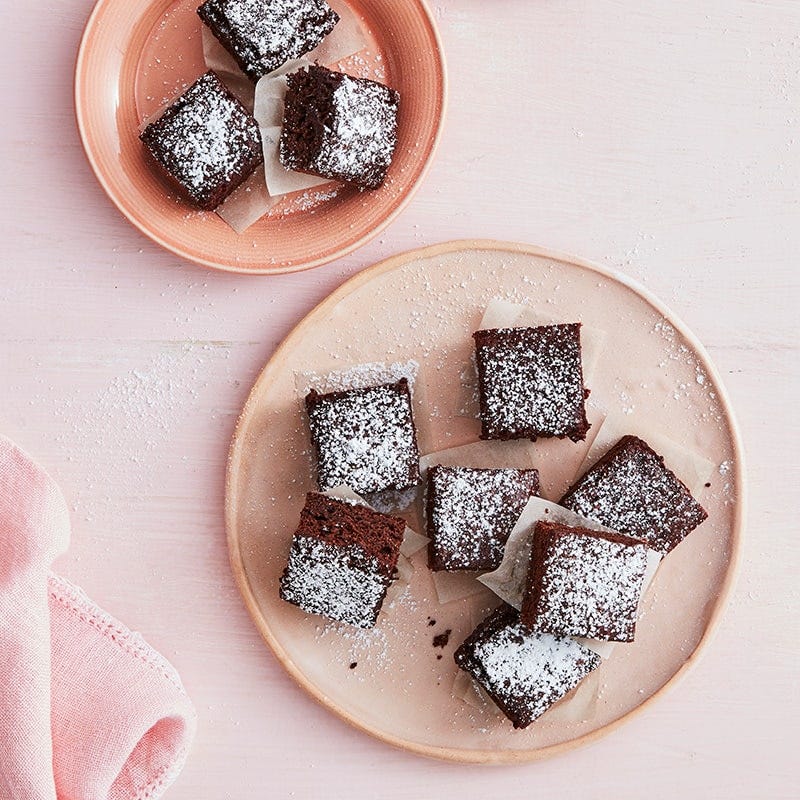 Carrot brownie