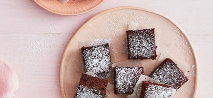 Carrot brownies