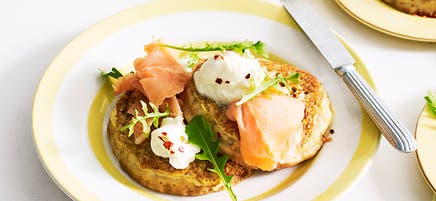 Savoury French toast crumpets