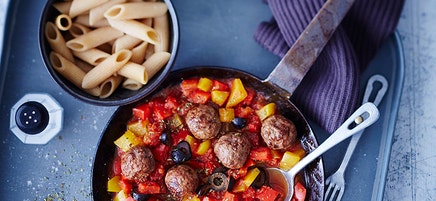 Boulettes de haché à la provençale
