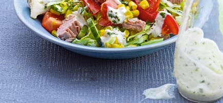 Tonijnsalade met artisjokharten